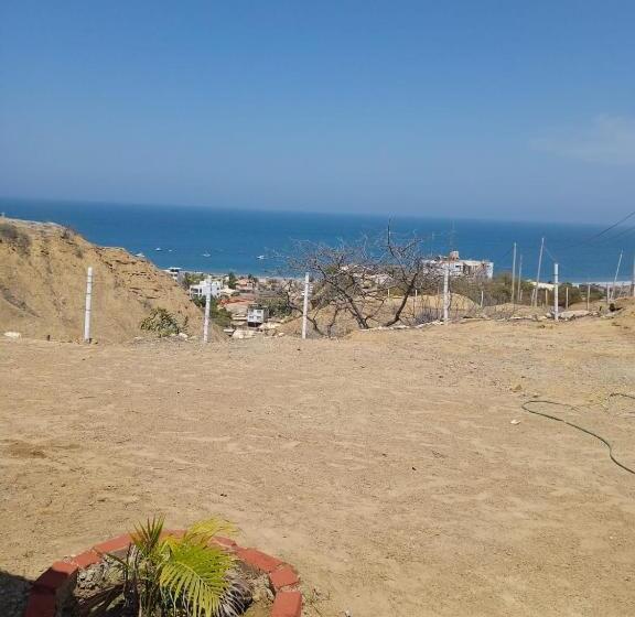 호스텔 Cabana Con Vista Al Mar