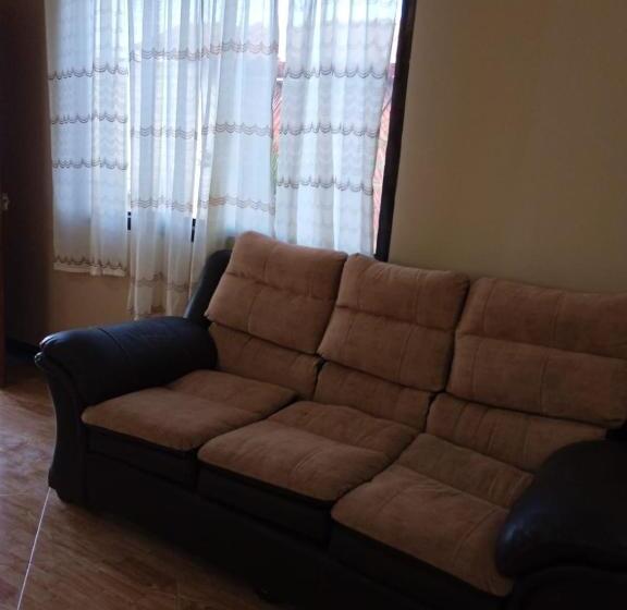 호스텔 Cabana Con Vista Al Mar