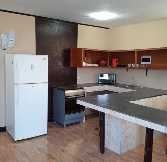 호스텔 Cabana Con Vista Al Mar