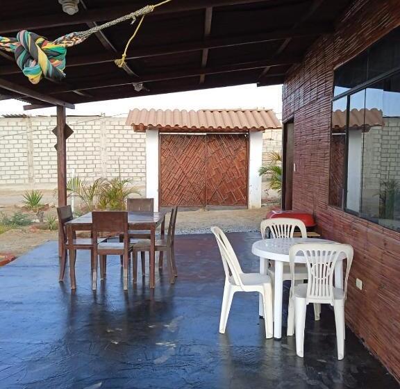 호스텔 Cabana Con Vista Al Mar