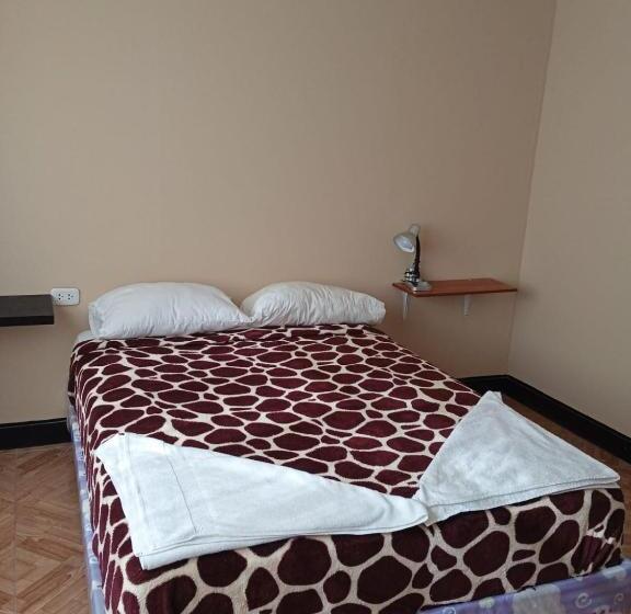 호스텔 Cabana Con Vista Al Mar