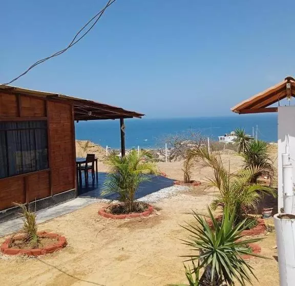 ユースホステル Cabana Con Vista Al Mar