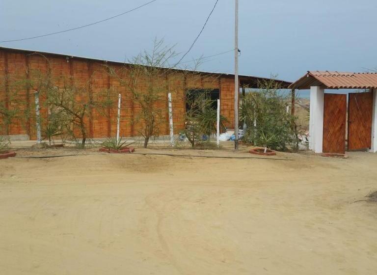 호스텔 Cabana Con Vista Al Mar