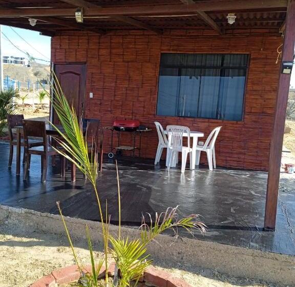 호스텔 Cabana Con Vista Al Mar