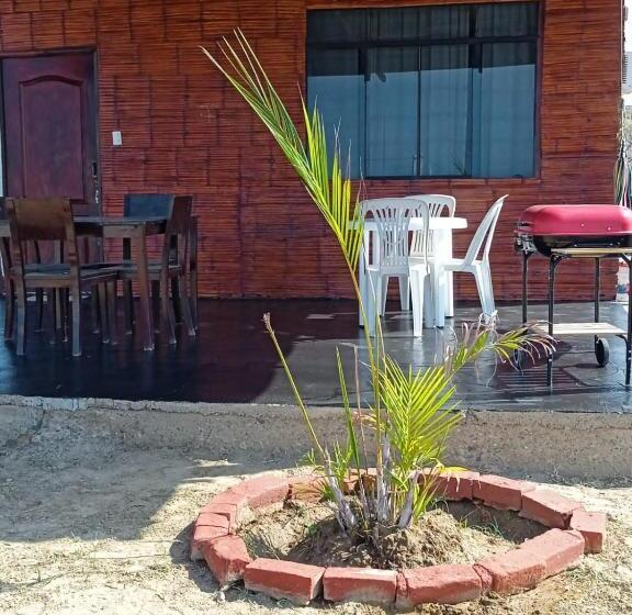 호스텔 Cabana Con Vista Al Mar