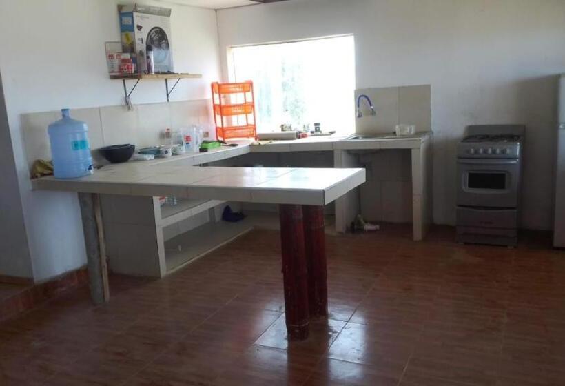 호스텔 Cabana Con Vista Al Mar