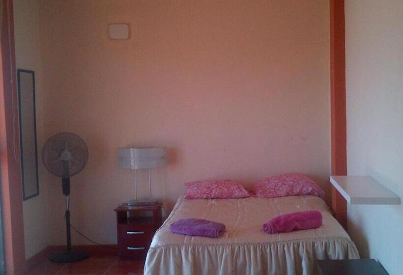 호스텔 Cabana Con Vista Al Mar