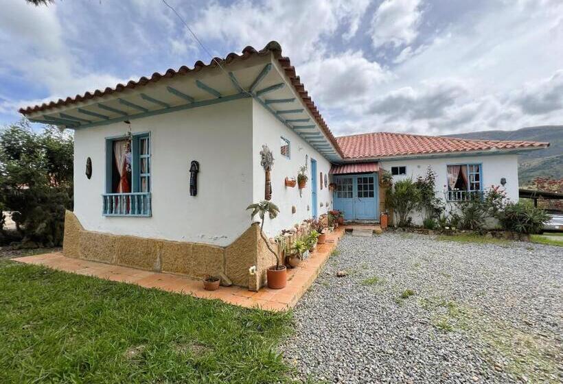 هاستل Casa Chalet Campestre 2km