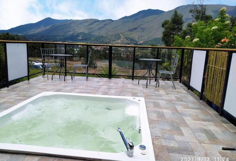 هاستل Casa Chalet Campestre 2km