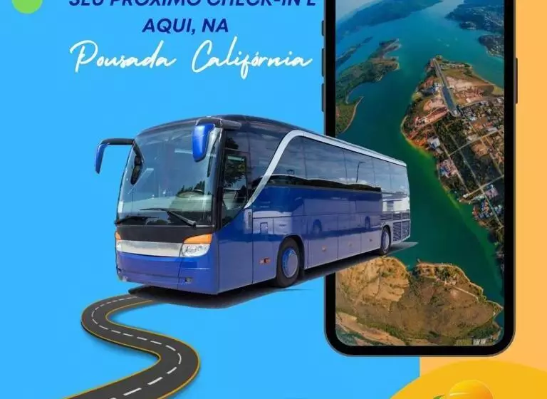 هاستل Pousada Califórnia
