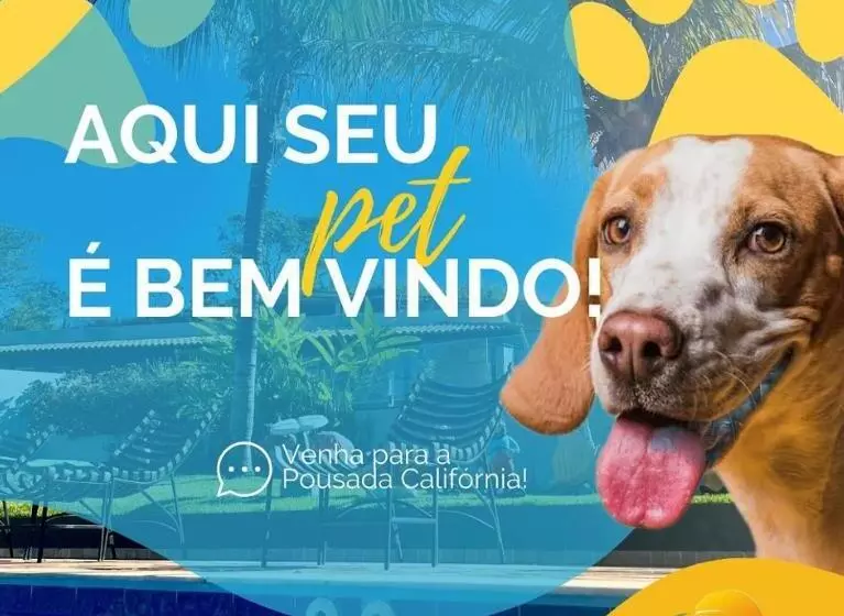 هاستل Pousada Califórnia