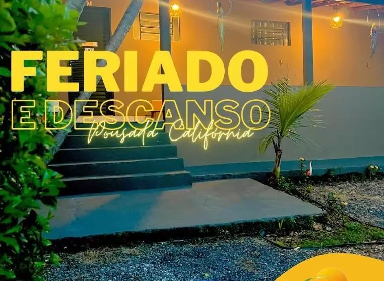 هاستل Pousada Califórnia