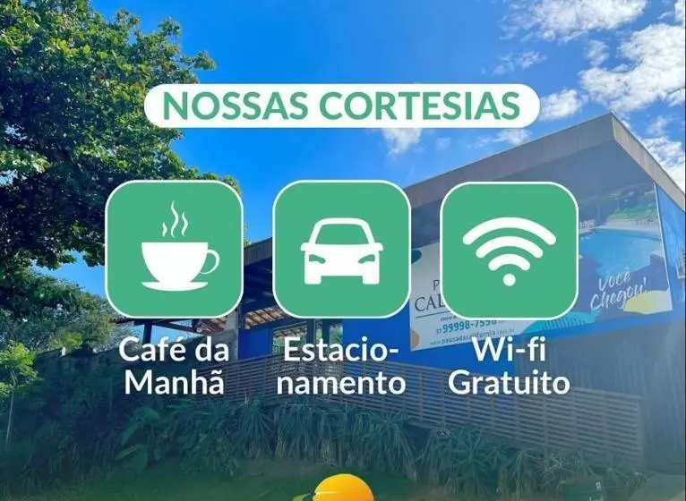 هاستل Pousada Califórnia
