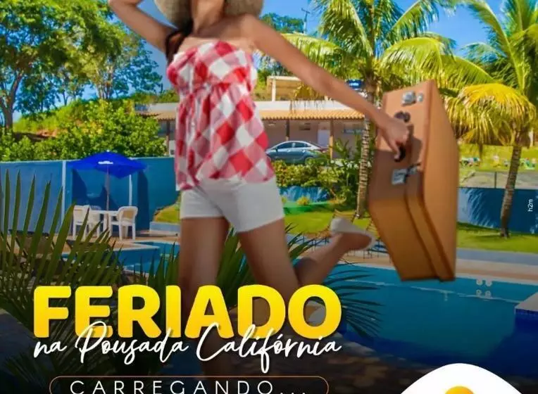 هاستل Pousada Califórnia