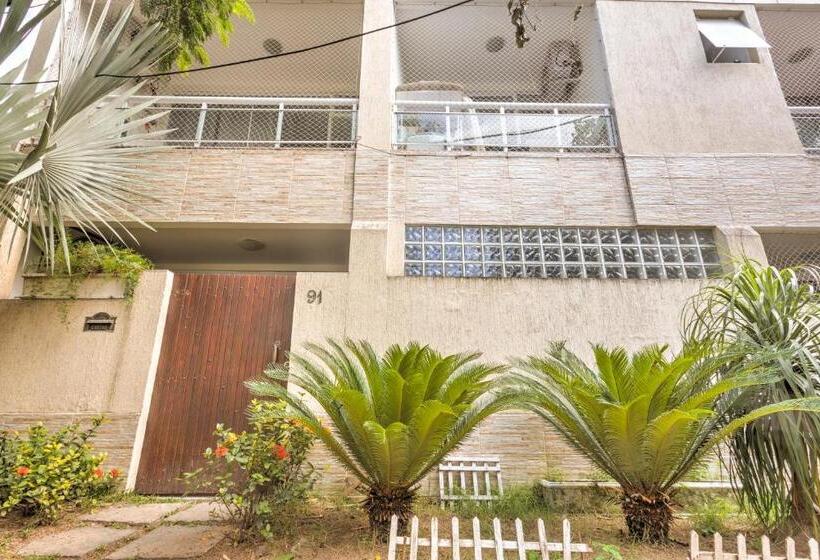 هاستل Pousada Paraiso Da Barra Da Tijuca