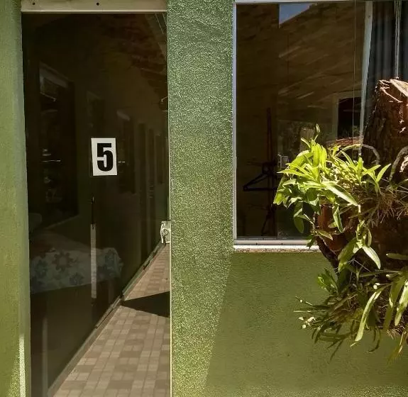 ユースホステル Pousada Orquídeas Da Canastra