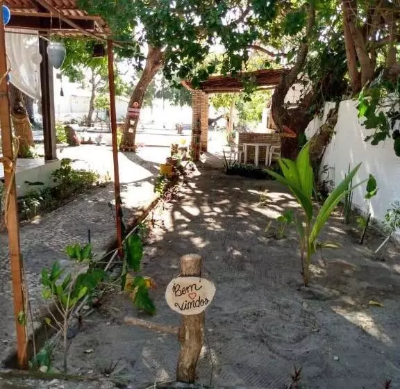 ユースホステル Pousada Paraíso De Jeri