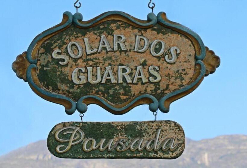 فندق صغير Pousada Solar Dos Guaras