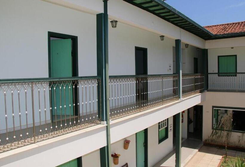 فندق صغير Pousada Solar Dos Guaras