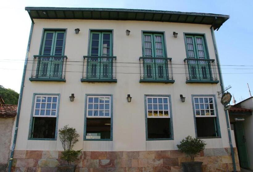 فندق صغير Pousada Solar Dos Guaras