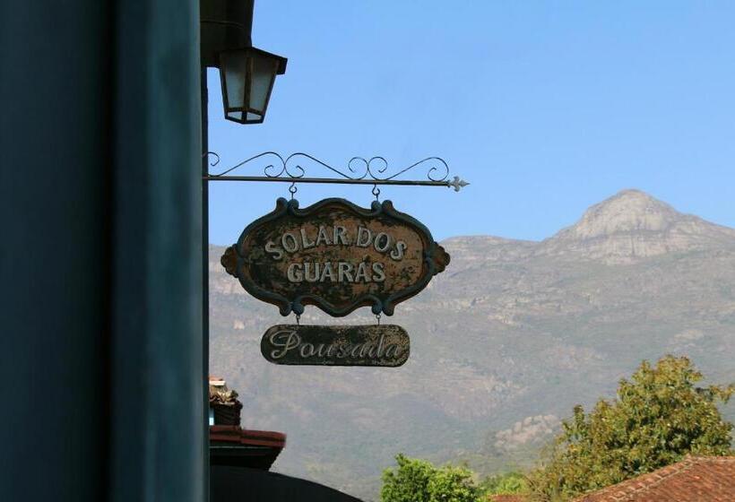 فندق صغير Pousada Solar Dos Guaras