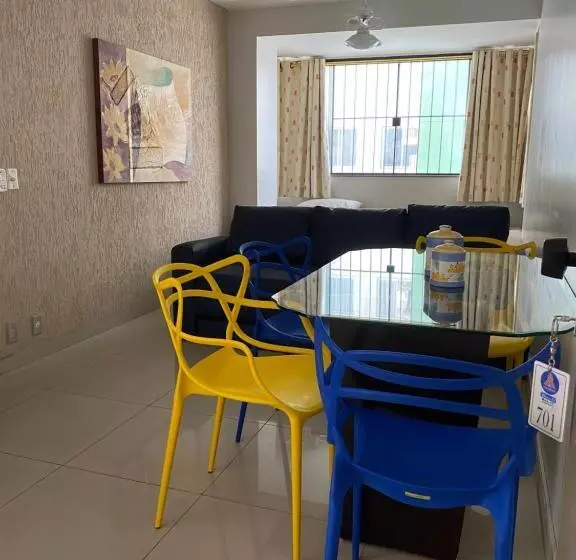 Aquarius Residence Caldas Novas 701d