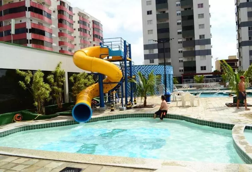 Aquarius Residence Caldas Novas 701d