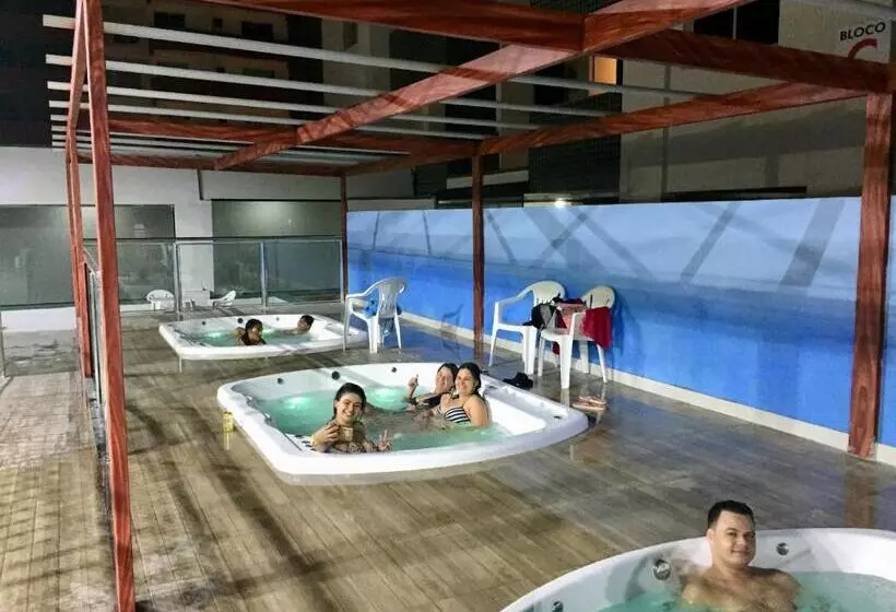 Aquarius Residence Caldas Novas 701d