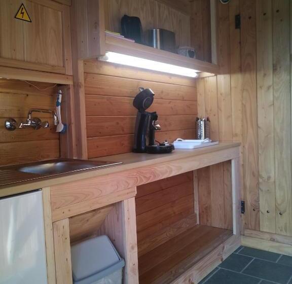 تختخواب و صبحانه Chalet Le Paradou Adults Only