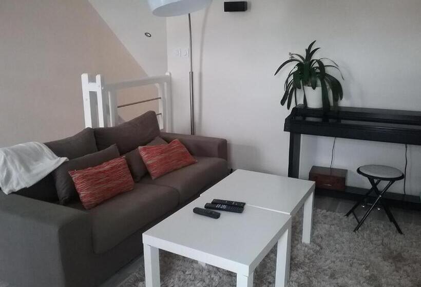 住宿加早餐  Chambre Et Salon Vidéo