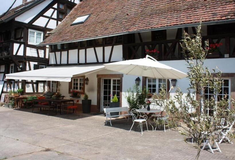 مبيت وإفطار La Grange Aux Coqs