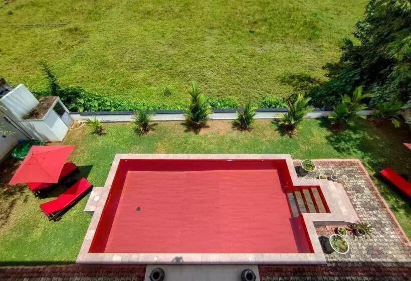ベッドアンドブレックファースト Villa Red Pool