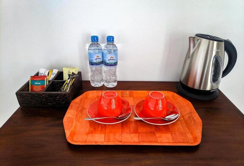 مبيت وإفطار Villa Red Pool