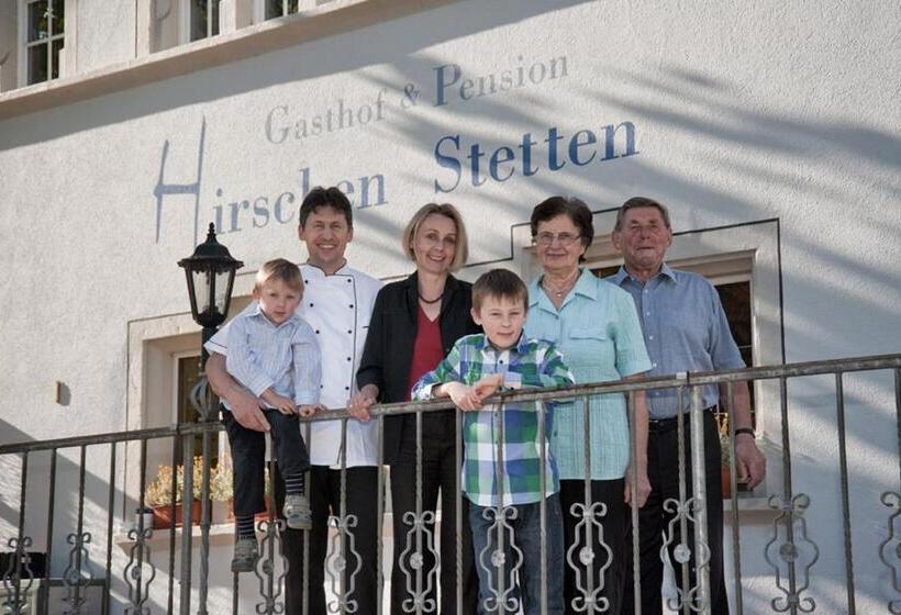 Gasthof & Pension Hirschen Stetten