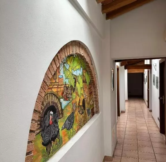 ホテル Agriturismo La Rasdora