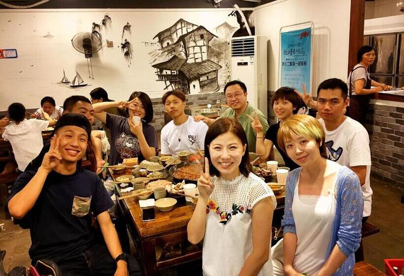 هتل Boutique Of Meditation With Cuisine & Night View, Exit 2 Liujiatai Station Line 9