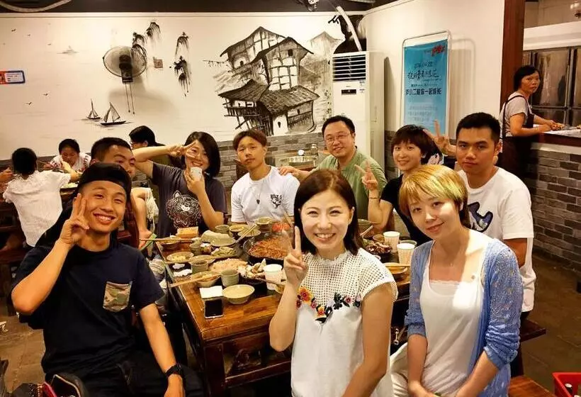 هتل Boutique Of Meditation With Cuisine & Night View, Exit 2 Liujiatai Station Line 9