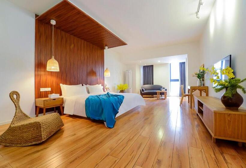 هتل Boutique Of Meditation With Cuisine & Night View, Exit 2 Liujiatai Station Line 9