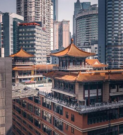 هتل Boutique Of Meditation With Cuisine & Night View, Exit 2 Liujiatai Station Line 9