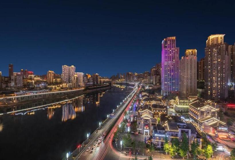 هتل Boutique Of Meditation With Cuisine & Night View, Exit 2 Liujiatai Station Line 9