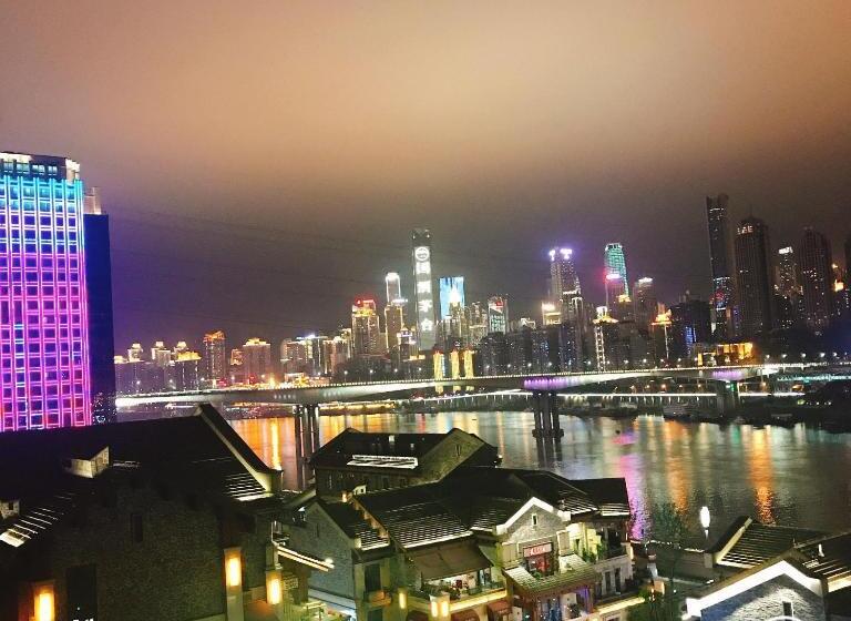 هتل Boutique Of Meditation With Cuisine & Night View, Exit 2 Liujiatai Station Line 9