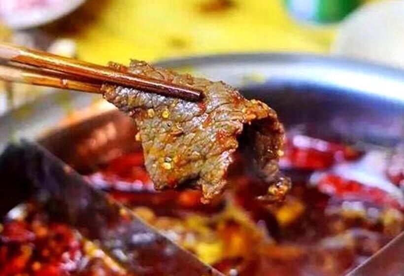 هتل Boutique Of Meditation With Cuisine & Night View, Exit 2 Liujiatai Station Line 9