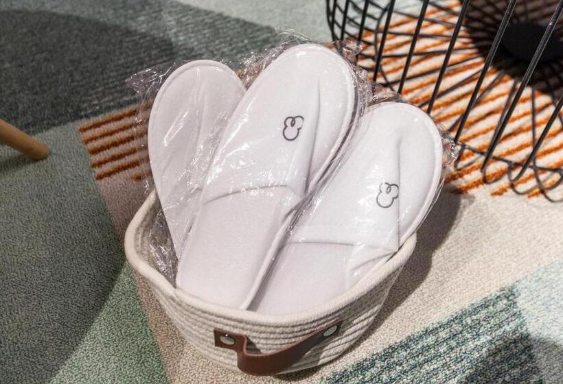 Hotel [roader] Wuhan Jiang An District, Jinghan Avenue