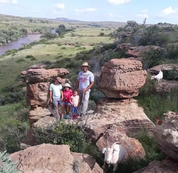 ホテル Saffier River Cottage Farmstay