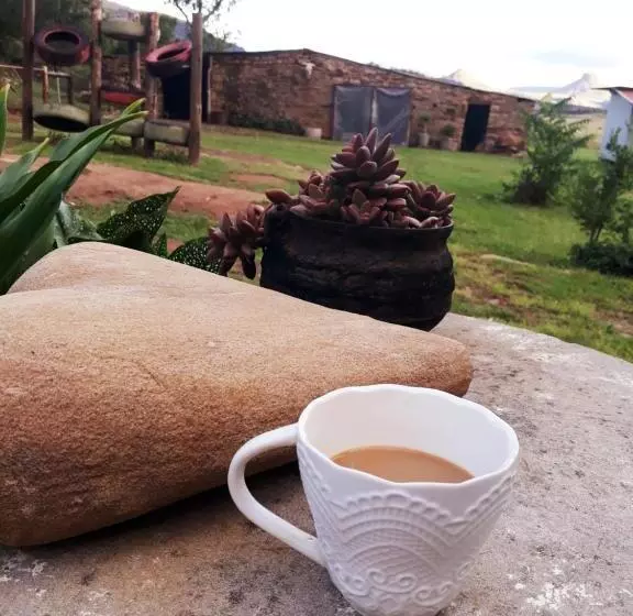 ホテル Saffier River Cottage Farmstay