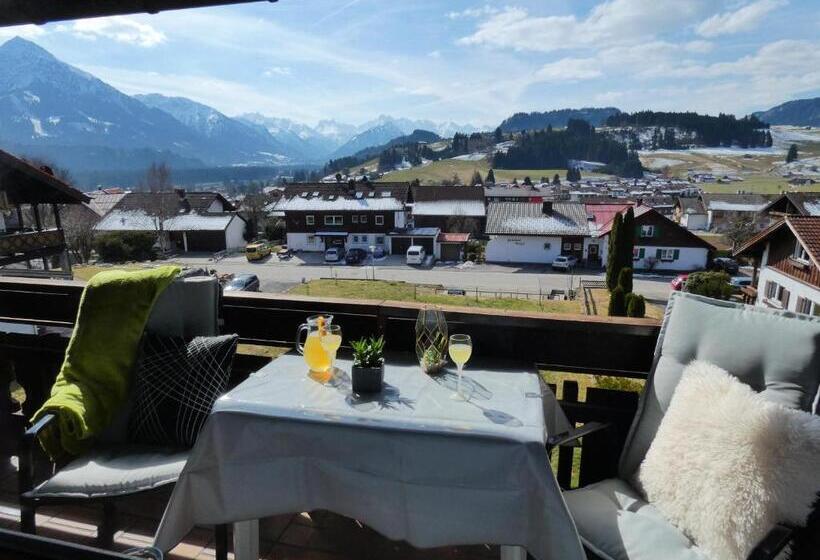 펜션 Gästehaus Burger