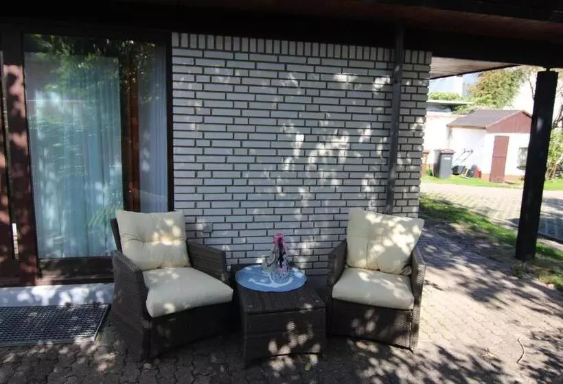 ペンション Kapitaenshaus Lassen Zimmer Atlantis