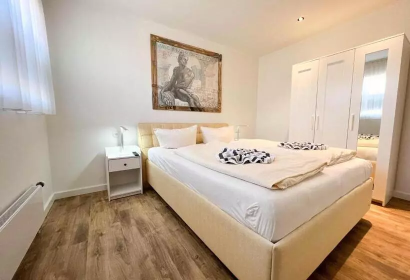 ペンション Kapitaenshaus Lassen Zimmer Atlantis