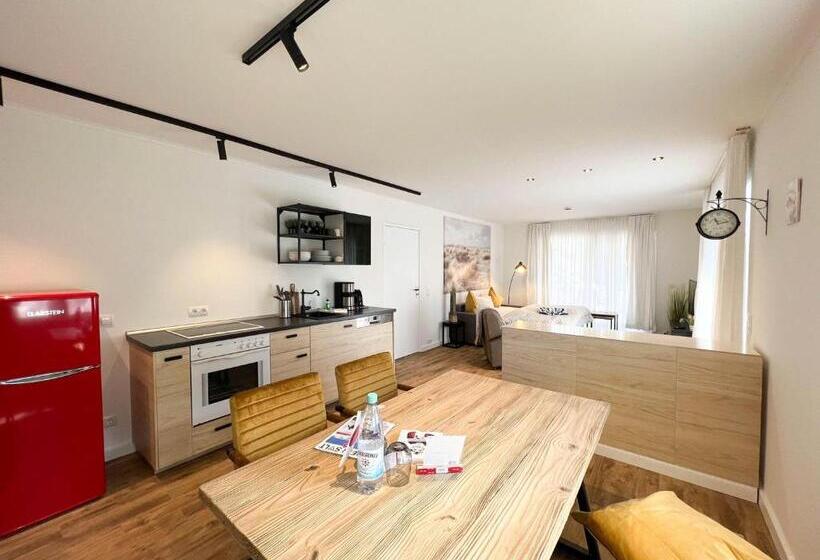 پانسیون Kapitaenshaus Lassen Zimmer Atlantis