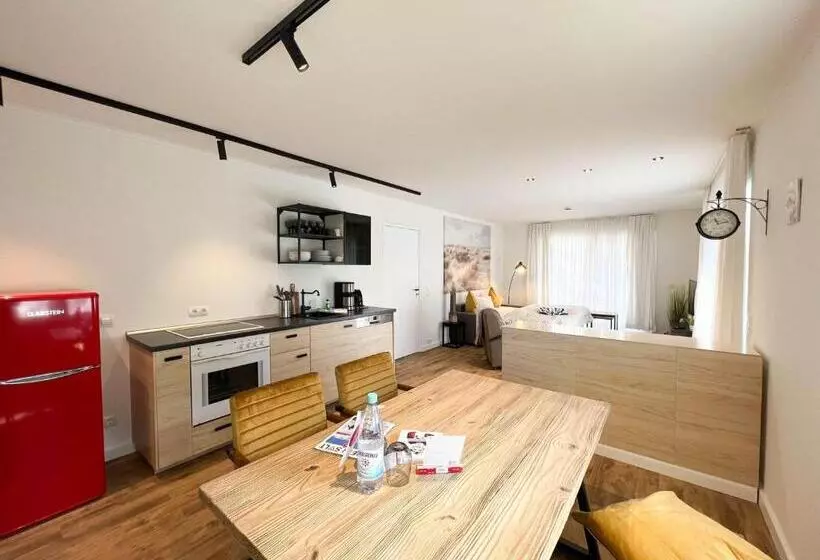 ペンション Kapitaenshaus Lassen Zimmer Atlantis